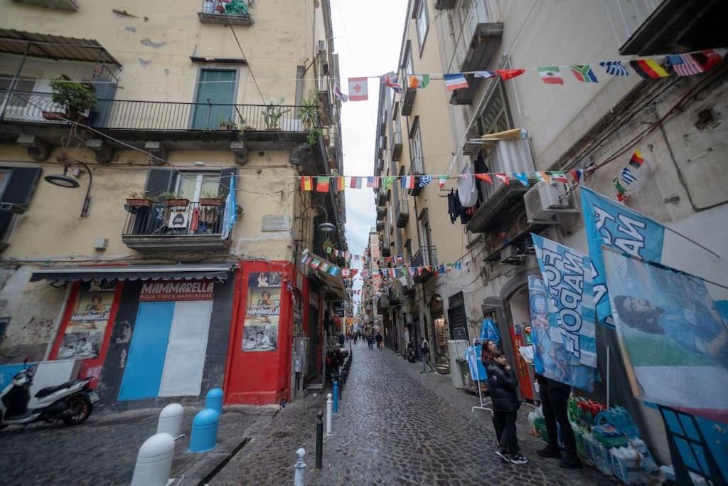 Home Nonna Sabina - Centro Storico Napoli Esterno foto